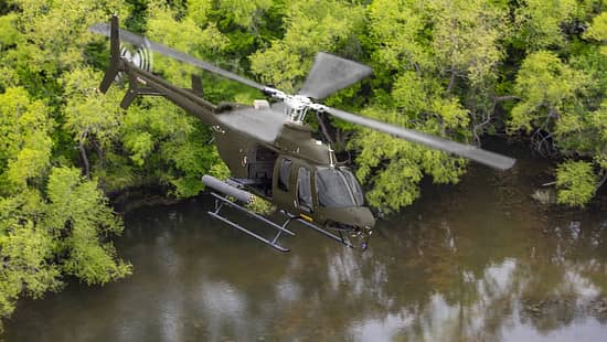 BELL 407M, Bell Textron