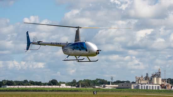 Robinson R44 Airtruck