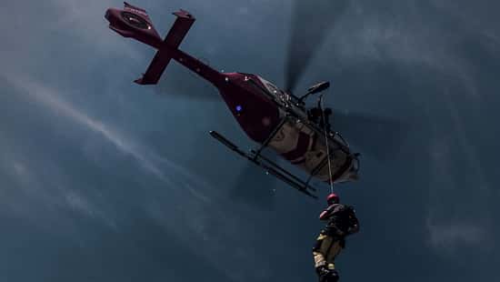 HTM, Helikopter, München
