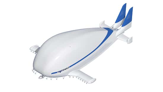 Bodeneffektfahrzeug EAGLE