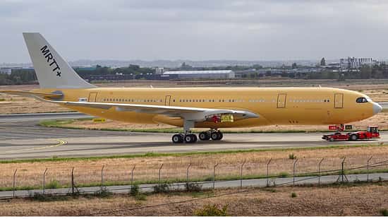 Erster Airbus A330 MRTT+ in Toulouse.