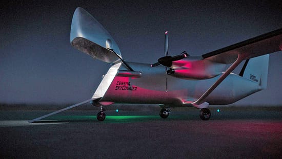Cessna SkyCourier UX Concept Aircraft