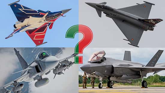 Neue Kampfjets für Portugal - Eurofighter, Rafale, Gripen E oder doch F-35?