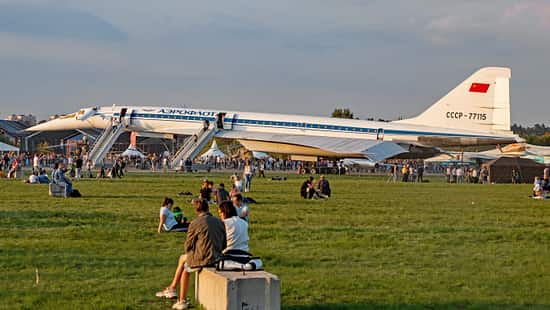 Privatleute restaurieren Überschallflugzeug 