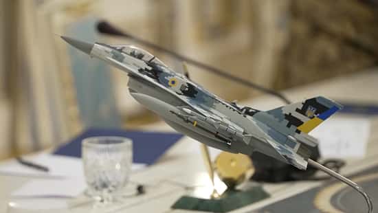 Selenskyj, Lockheed, F-16, Ukraine