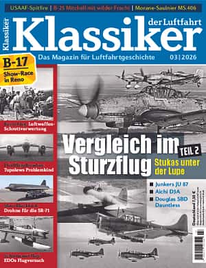 Klassiker der Luftfahrt 03/2026 Coverbild