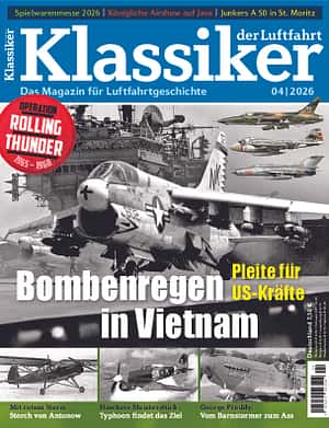 Klassiker der Luftfahrt 04/2026 Coverbild