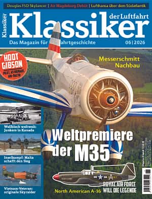 Klassiker der Luftfahrt 06/2026 Coverbild