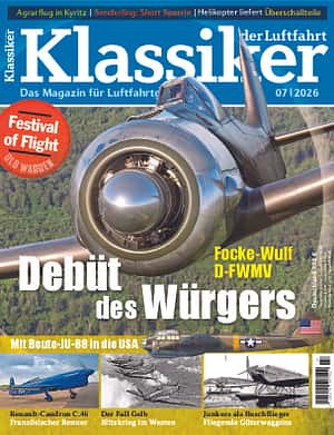 Klassiker der Luftfahrt 07/2026 Coverbild
