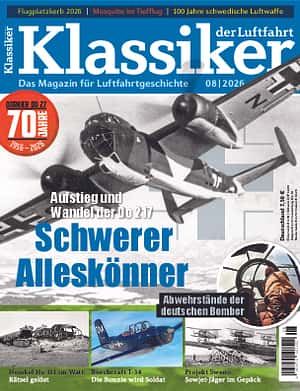 Klassiker der Luftfahrt 08/2026 Coverbild