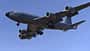 KC-135 Stratotanker practices landings