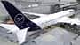 Boeing 787 in Lufthansa-Farben.