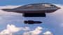 Stealth-Bomber B-2 wirft GBU-57 MOP-Bombe ab