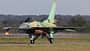 Erste F-16V für Bulgarien beim Erstflug.