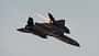 SR-71, Blackbird, Lockheed SR-71 Blackbird im Flug mit Schockwellen
