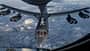 Blick aus tanker auf B-52H Stratofortress