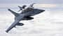 Zwei Dassault Rafale der französischen Luftstreitkräfte bei einem Flug über Litauen
