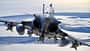 Dassault Rafale im Flug von vorne
