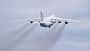 Antonow An-124 von Antonov Airlines in Aktion. 
