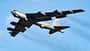 B-52H Stratofortress in der Luft