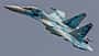 Suchoi Su-27UB der ukrainischen Luftwaffe in Aktion
