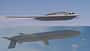 AGM-181 Cruise Missile unter B-21-Bomber (Montage)