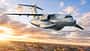 Embraer C-390 für Litauen im Flug Computergrafik