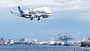 Airbus Beluga XL im Landeanflug auf Hamburg