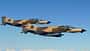 Zwei F-4E Phantom Iran in der Luft
