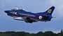 Fiat G.91 beim Start RIAT 2025 in Fairford