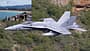 Spanische Hornet im Tiefflug mit Videostandbild
