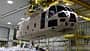 Sikorsky CH-53K Rumpf für erste Maschine für Israel in der Montage