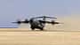 Airbus A400M startet auf Strand