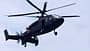 Chinesischer Verbundhubschrauber im Flug