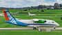 Falcon 20 E, D-CUPL, Tarmac Emissionen D328 UpLift_Landebahn