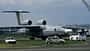 Beriew A-40 wird geschleppt