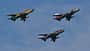 Dreier-Formation Suchoi Su-22 Fitter Polen