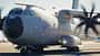 Erster Airbus A400M der Luftwaffe mit Raketenabwehr.