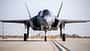 rollende F-35B vorn vorne