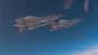 MiG-31K mit Kinschal-Hyperschallraketen über der Barentssee