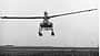 Hughes XH-17 im Flug von vorne