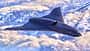Lockheed Martin Vectis im Flug Computergrafik