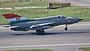 Indische MiG-21 bei der Abschiedszeremonie zu ihrem Dienstende.