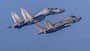 Indiens Su-30 im Luftkampf gegen britische F-35B.