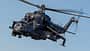 Mi-24, Mil, Ungarn, Mi-24P, Hind, Kampfhubschrauber Mil Mi-24P der ungarischen Luftwaffe im Einsatz.