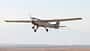 Hermes 650 Drohne von Elbit Systems während eines Testflugs
