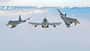 Drei Eurofighter im Formationsflug 