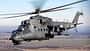 Ungarischer Kampfhubschrauber Mil Mi-24P „Hind“ im Flug