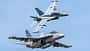 Zwei EA-18G bei Demo-Vorführung