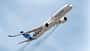 Airbus A350-1000 bei einer Flugvorführung auf der Paris Air Show